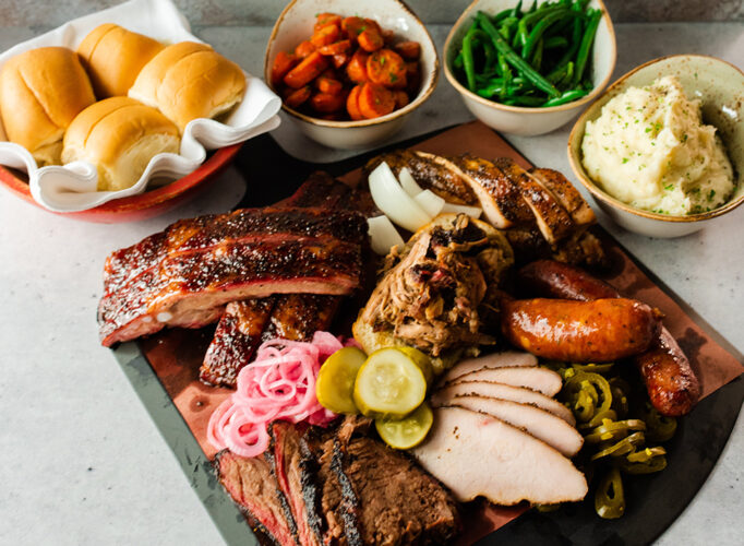 Nothing but the best from Delta Blues Smokehouse with a Bar-B-Q Package